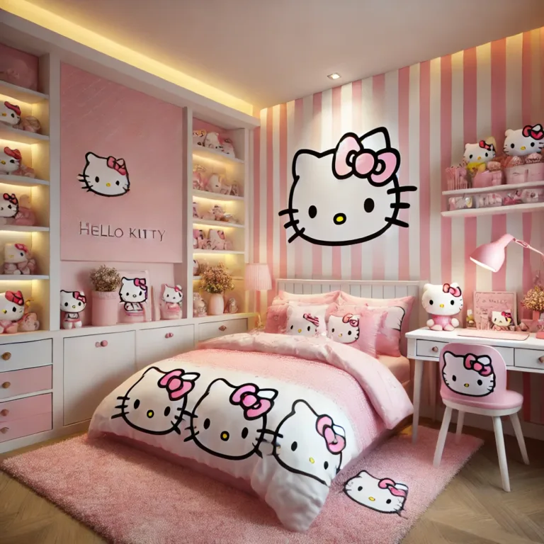 Transform Your Space with Hello Kitty Room Decor