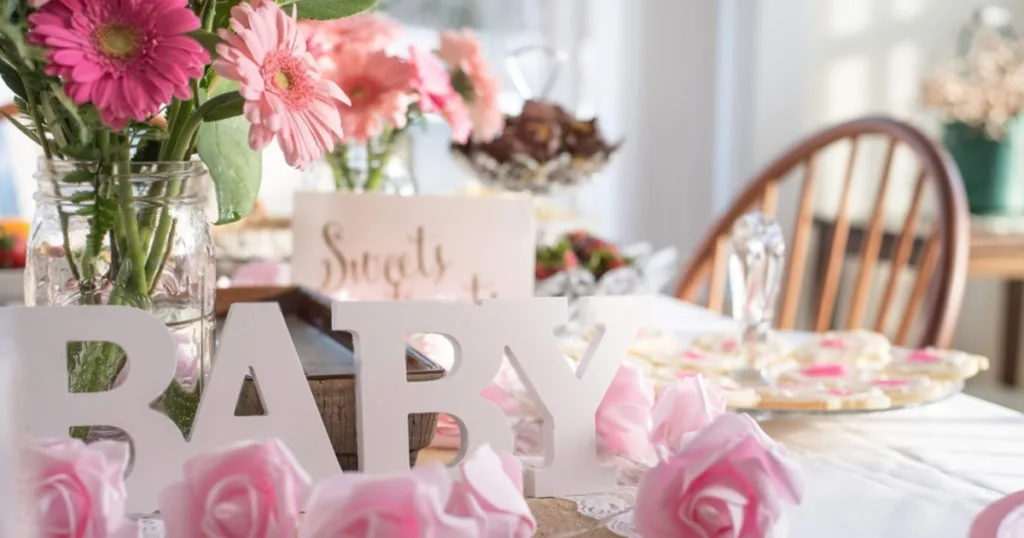 A Shower of Inspiration: Creative Ideas For Baby Shower Decorations