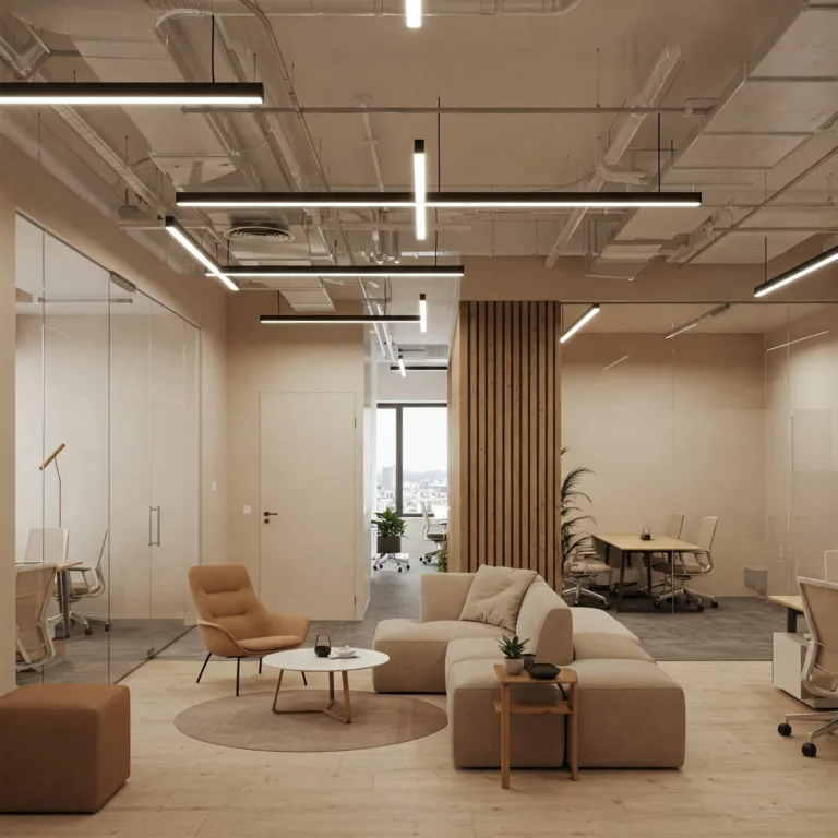 Beyond the Cubicle: A Deep Dive into the World of Office Interior Design