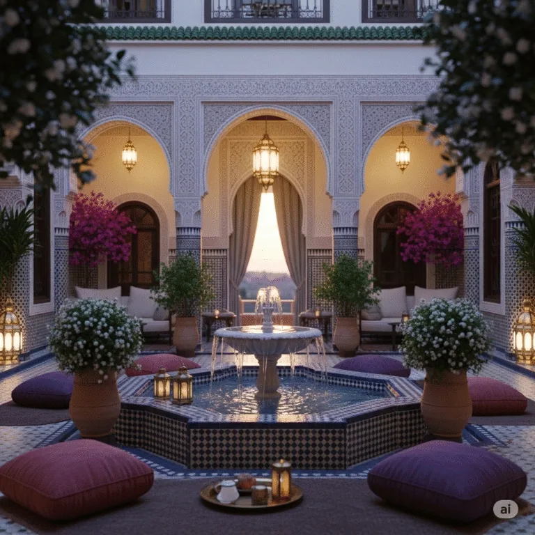 morrocan riad marrakech